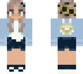 skin azul 2