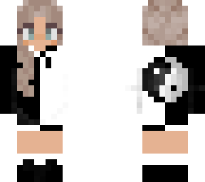 skin b/n