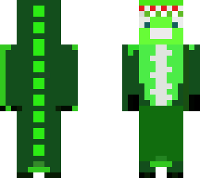 skin dinosaurio:)