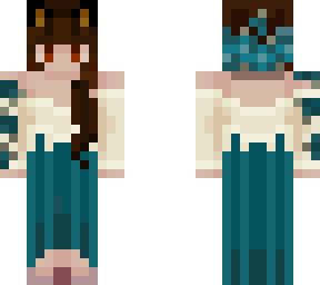 skin w/ cat ears