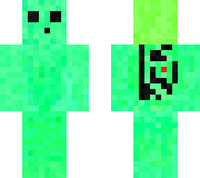 slime and skull