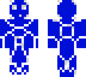 slime guy blue