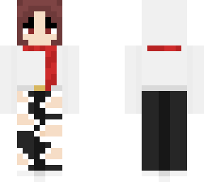 snowman girl
