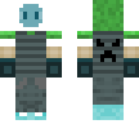 snowy ice dude