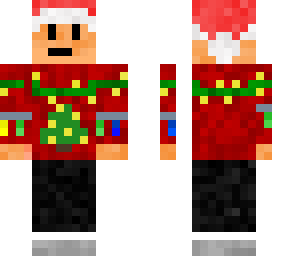 spoopies christmas skin