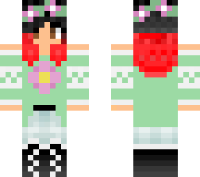 spring girl