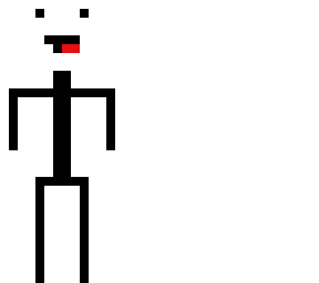 stick man
