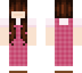 strawberry overalls