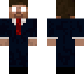 surprised herobrine