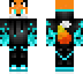 teal fire fox