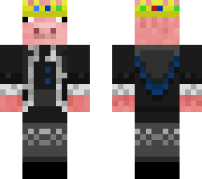 technoblade dark edition skin