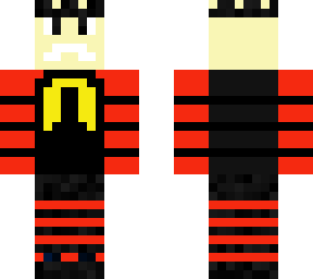 the black crowned king