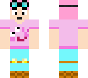 the pink dantdm