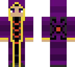 theflameoracle's purple mage variation
