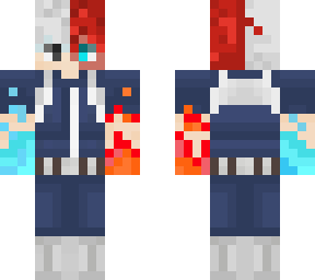 todoroki(mha) fire and ice