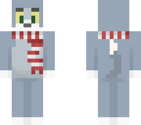 tom the cat (christmas verson)