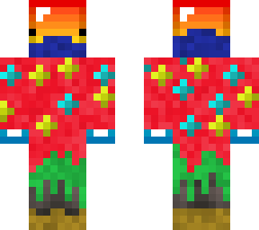 tropical rainbow man