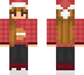 viks christmas skin- aesthetic