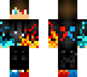 water and fire boy