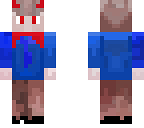 weird demon boiiii effect