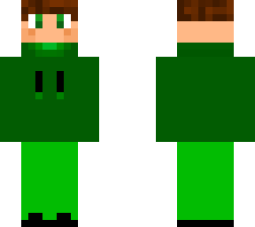 when you love green