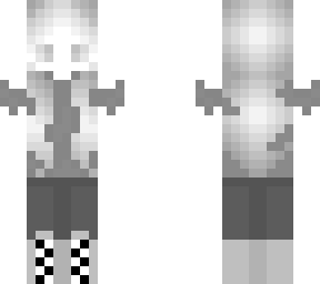 white/gray girl (rainbow people series #8)