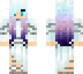 wind mage girl