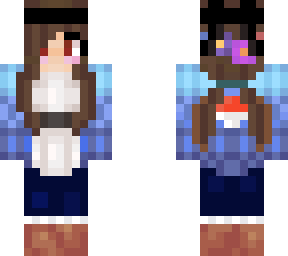 winter  girl done