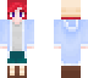 winter girl