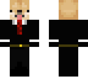 xd doge elegante + correa