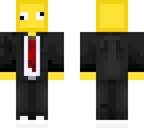 yellow suit guy