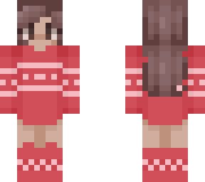 .*.cozy sweater.*. skinmas-day 1