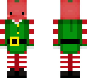 - christmas elf tomato -
