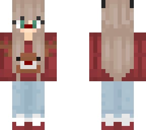 ~christmas deer girl~