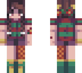 12 days of skinmas: day 1 // poinsettia