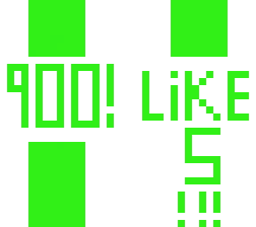900 fricken likes!!!  you guys are epic!!!!!