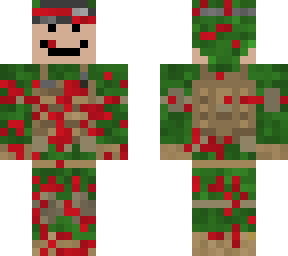 a bloody american solder