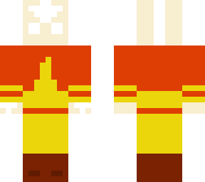 aang avatar form