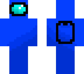 among us blue