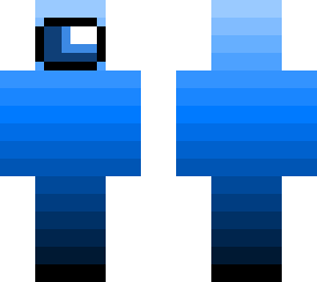 among us blue gradient