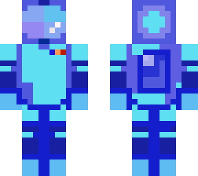 among us cyan