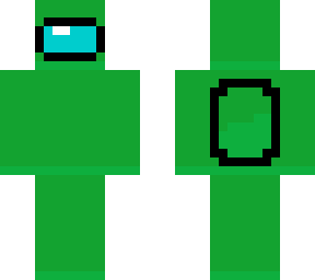 among us green