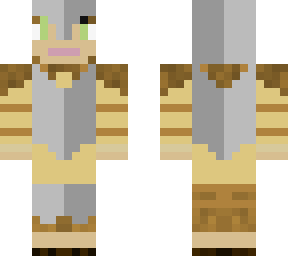 armored peasant/guard