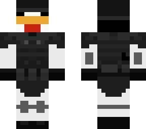 Bellafaccia Scp Guard Mask Off Minecraft Skin