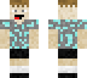 benjamin h (diamond ore shirt)