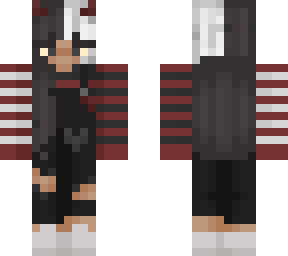 black and white devil (not my skin)