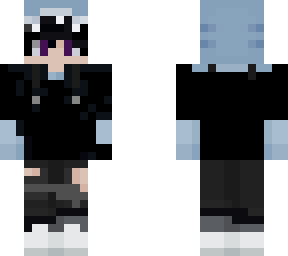 black hoodie shark