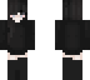 black on black
