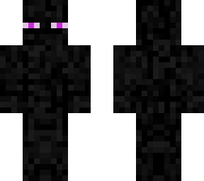 blank enderman template