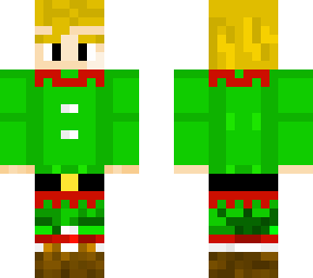 blonde elf